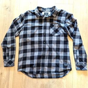 Quiksilver Flannel Shirt